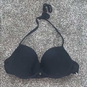 Target black Bikini top